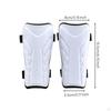 2 Pieces Double Strap Leg Protectors AntiCollision Soccer Guards with Straps Hook and Loop