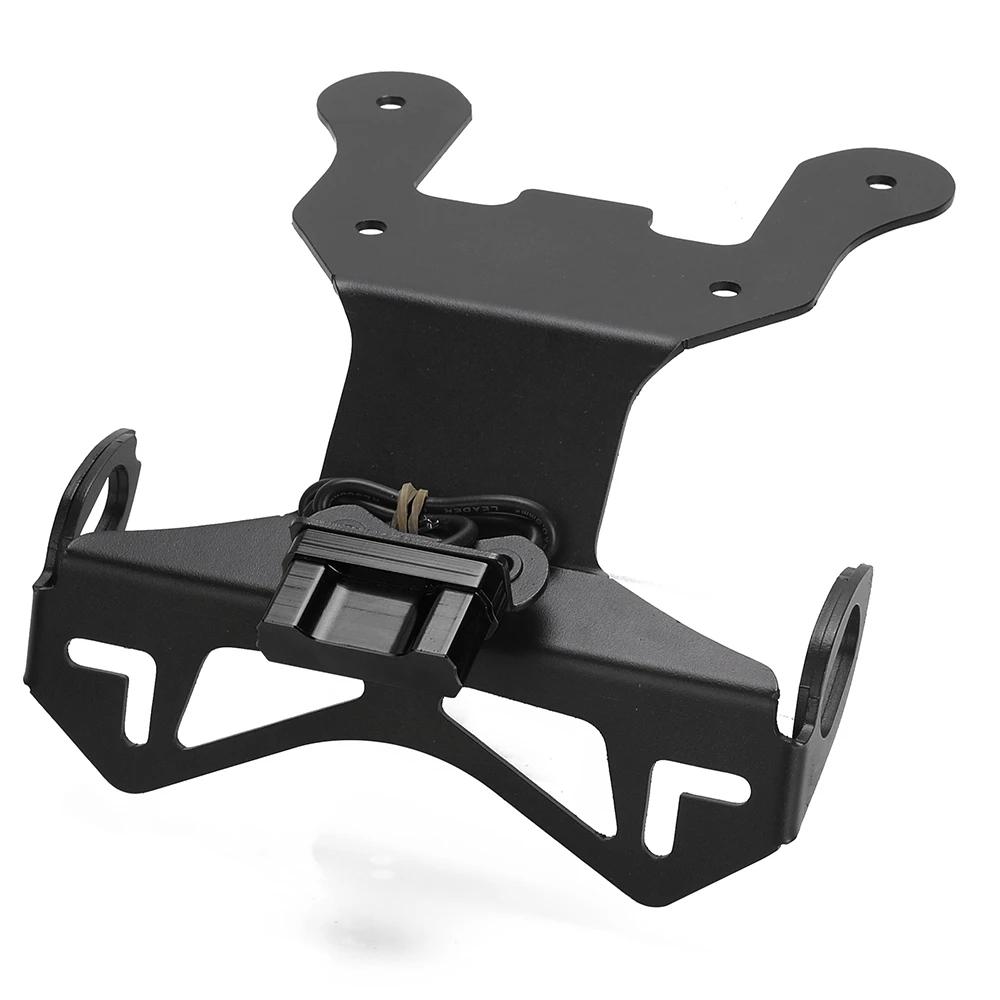 For HONDA CRF1100L Twin CRF 1100 L Adventure Sports DCT ES 2022 2023 Motorcycle License Plate Bracket