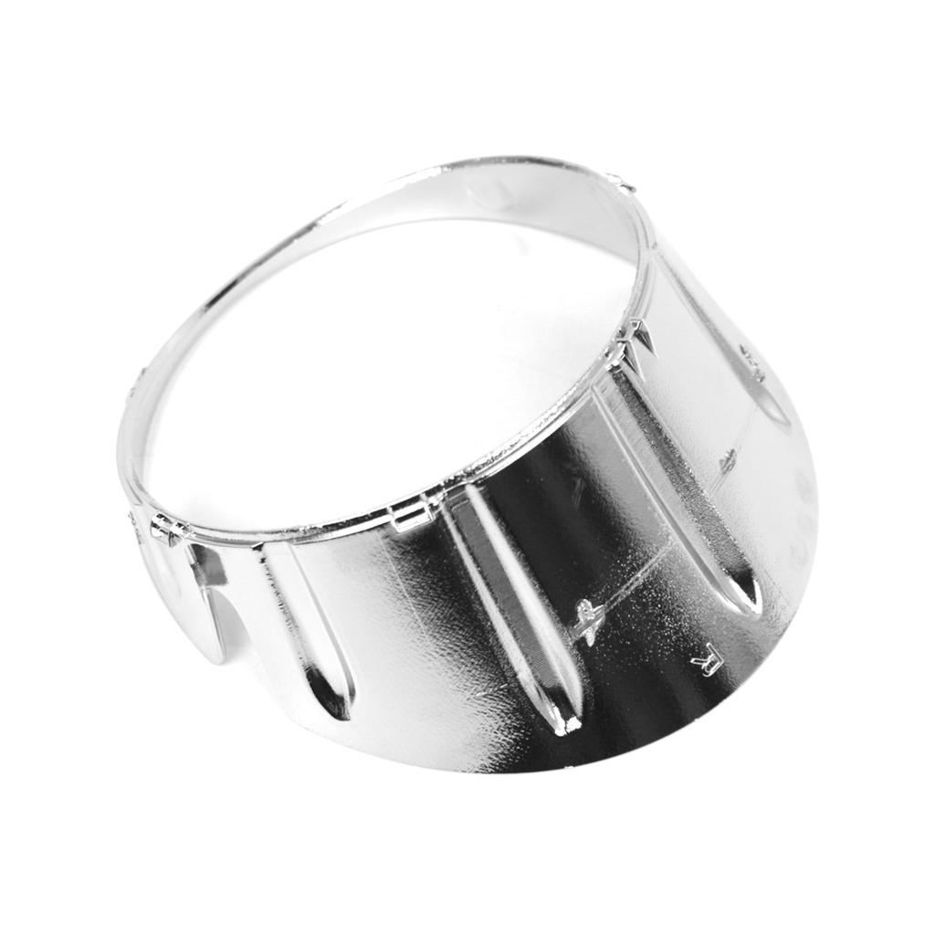 Front Bumper Fog Light Ring Cover Replacement for Mini R56 (2009-2013) 51117248792 Right Side