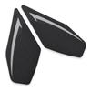 BYEMTTY Traction Pad Street Bike Kit for Kawasaki Ninja 400 (2018-2024), Ninja 250 (2019-2024), Z250 (2019-2024), and Z400 (2018-2024) Tank Pad (Gray)