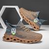 Herren Mesh Sneakers Sommer Neue Casual Atmungsaktive Twisted Bottom Große Größe Laufschuhe
