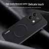 Redmi Note 13 Pro Anti-Drop Full-Cover Magnetverschluss Hülle mit texturiertem Design