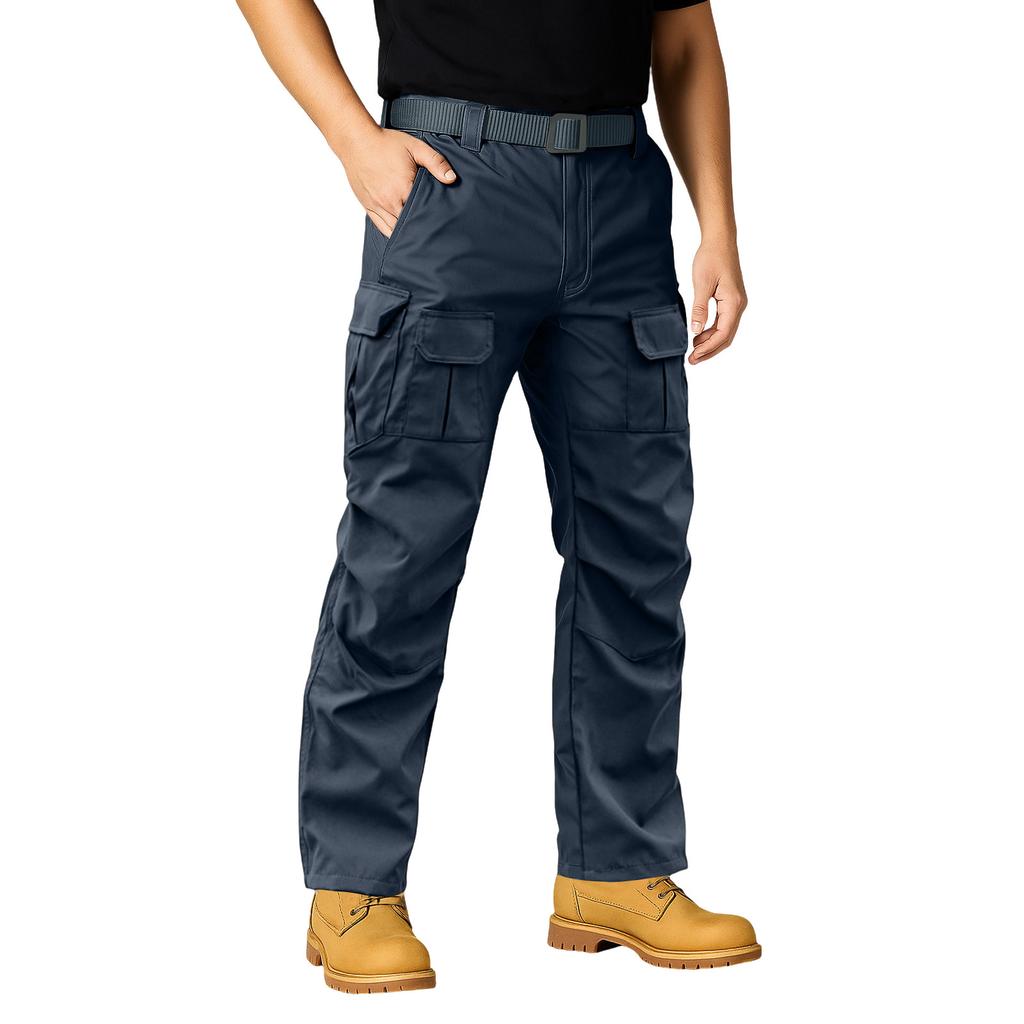 Men's Sports Casual Jogging Trousers Lightweight Hiking Work Pants Outdoor Pant