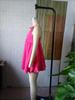 Summer Bestseller Elegant A-line Beach Dress with Thin Straps, Lace-up Design, Lightweight, Breathable, and Waist-Cinching.