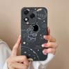 Case For Honor 400 Lite Candy Painted Flowers Phone Cover Soft Liquid Silicone Upgrade Camera Protection Shockproof Back Covers