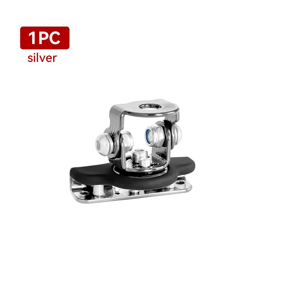 1/2Stainless Steel Car Auto Hood LED Work Light Mount Bracket Holders A-Pillar SUV Cover Light Mounting Clamp Universal