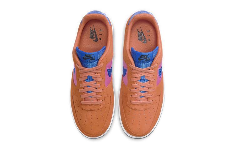 Nike Air Force 1 Low Orange Trance Lotus Pink Pacific Blue CW7300-800