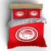 Laurel wreath and profile. Bedding sets Duvet cover sets Duvet covers Pillowcases(1*Duvet Cover 2*Pillowcases without duvet insert)