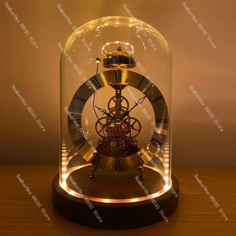 Lingjing Mechanical Movement Sample Display,Precision Timepiece Model for Clock Design and Assembly,Decorative Sample