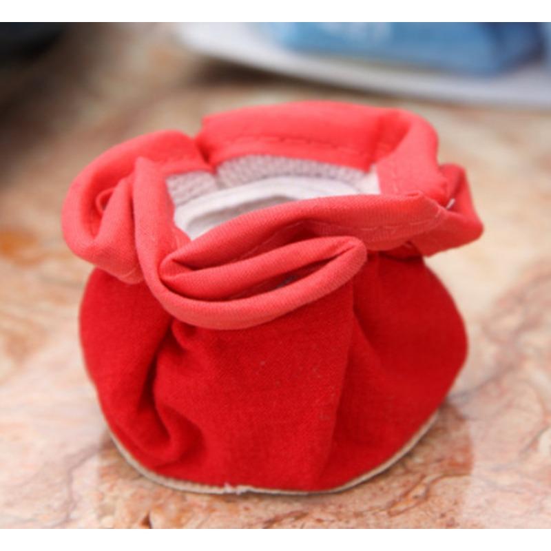 4pcs/set Knitted Silent Furniture Legs Socks High Elastic Feet Socks Floor Protectors with Anti-Slip Pads Thick Chair Feet Cover
