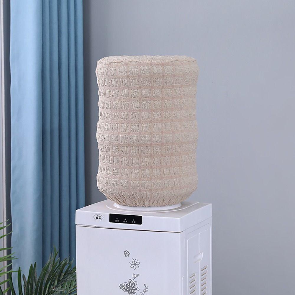 1Pcs High Stretchy Elastic Bucket Sleeve Reusable Barrel Dust Cover Durable Water Dispenser Cover