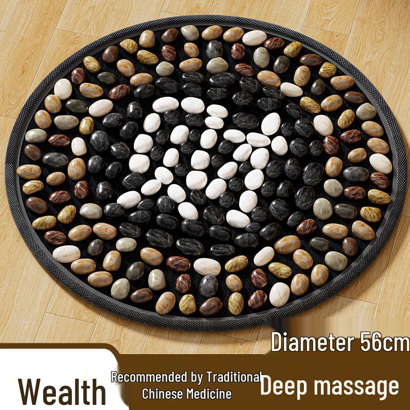 HANDUNYOU Pebble Acupressure Foot Massage Mat