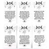10.3*6cm Spirit Messages Oracle Cards - A 54-Card Deck with Inspiring Messages From Your Guides
