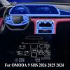 PPF Beskyttelsesfilm Til OMODA 9 SHS 2026 2025 2024 Biltilbehør Gennemsigtig TPU LCD GPS Navigation Gear Panel Midterkonsol