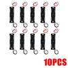 11Pcs 1X 18611 Plastic Battery Storage Box 1.1V 1 Slots Way DIY Batteries Clip Holder Container With Wire Lead For 18611 Battery