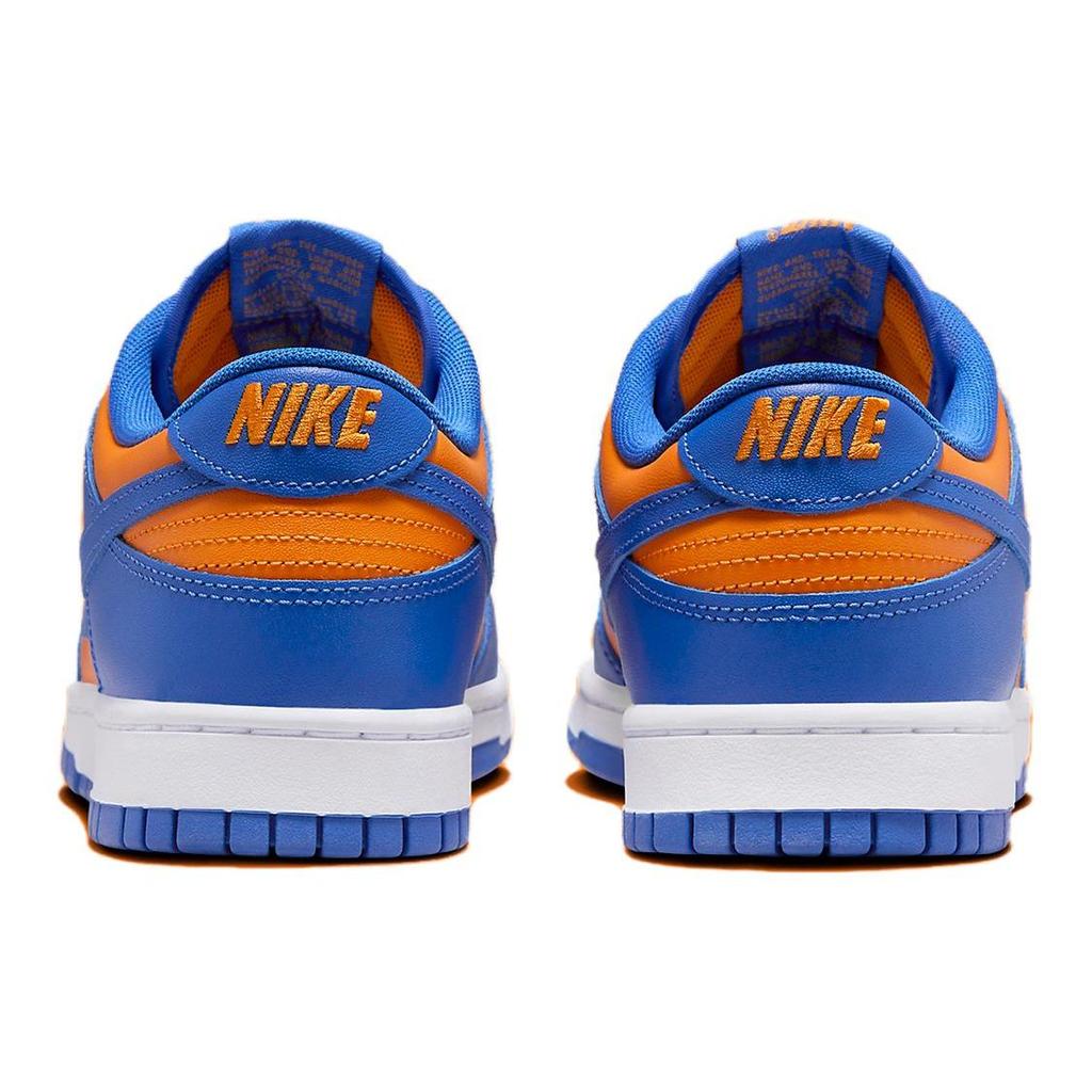 Nike Dunk Low Knicks Men Sneakers Blue Bright-Ceramic Team-Royal DV0833-800