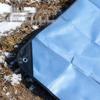 Outdoor-Überlebens-Thermodecke - Lebensrettend, Sonnenschutz, Aluminiumfolien-PE-Decke