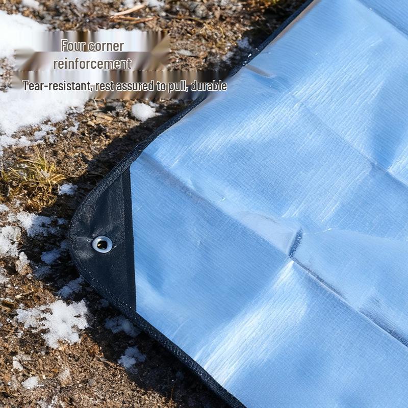 Outdoor-Überlebens-Thermodecke - Lebensrettend, Sonnenschutz, Aluminiumfolien-PE-Decke