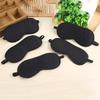 1pc Sleeping Eye Mask Black Eye Shade Sleep Mask Black Mask Bandage On Eyes for Sleeping Emotion Sleep Masks