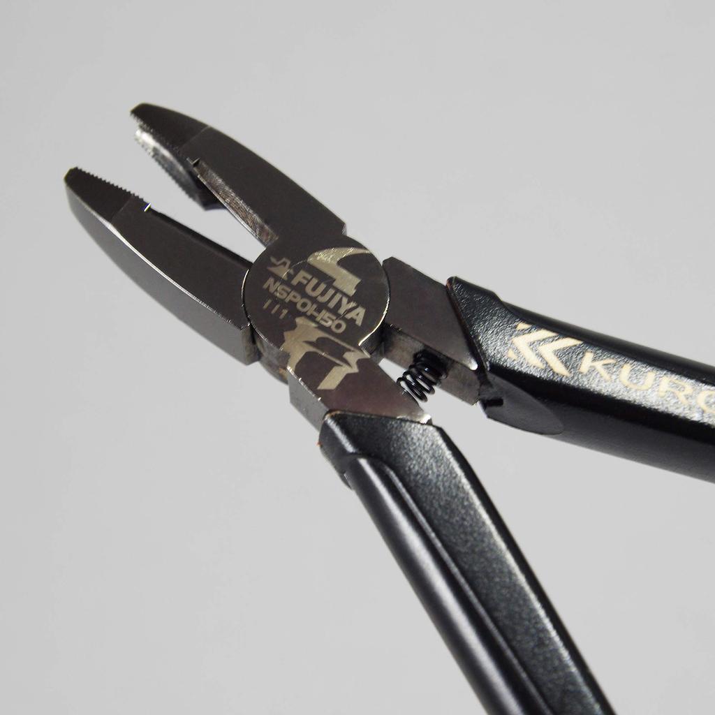 Fujiya NSP01-150BG Black and Gold Screw Puller Pliers - Easily remove stripped screws