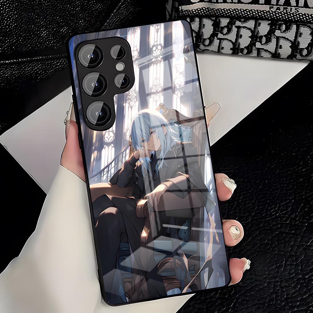 Rimuru Tempest Tensei Handyhülle Für Samsung S26 S25 Plus S20 S20 Plus S22 Ultra S23 FE S21 Plus S21 Ultra Glasabdeckung