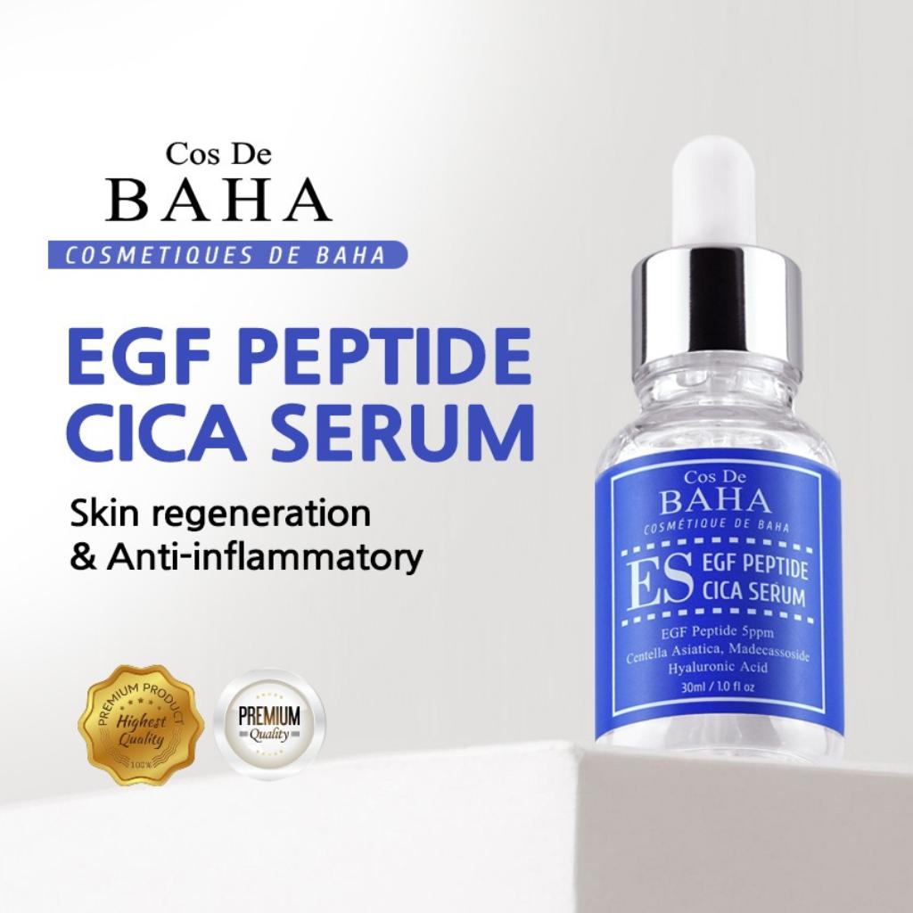 Cos De BAHA - EGF Peptide Cica Serum 30ml (ES)