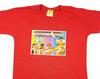 Power Rangers T Shirt Vintage 90s Superhero Iron On Youth Size Small