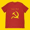 Commie Maybe T-Shirt | Lustiges Kommunismus Sozialismus Shirt & Klassisches Vintage Sowjetisches Hammer und Sichel Geschenk
