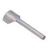 Half Round Cutter Punch Tool Steel Arc Shaped   Belt End Punches for Leather Craft Handwork