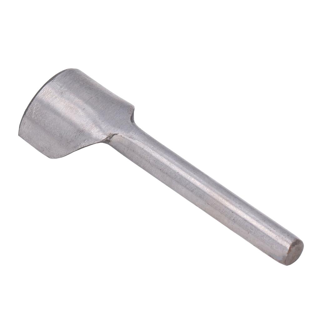 Half Round Cutter Punch Tool Steel Arc Shaped Belt End Punches for Leather Craft Handwork