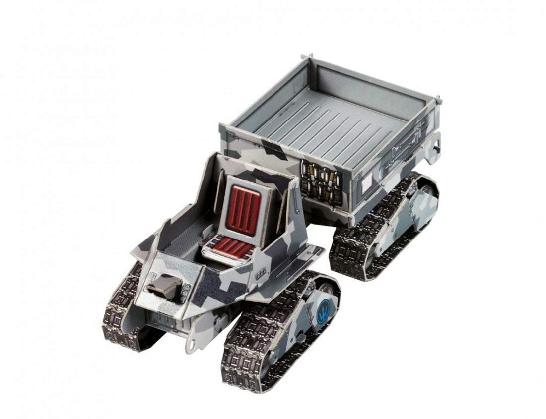 

Грузовой автомобиль Unboom Froggy Papercraft UMB449 1/35