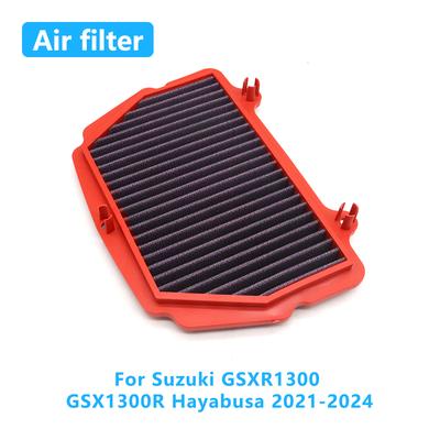 Motorrad High Flow Luftfilter für Suzuki GSX 1300R GSXR1300 GSX1300R Hayab -2024 Motor Ansaugreiniger Zubehör