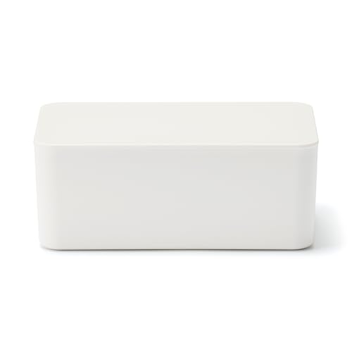 MUJI Wide mouth and easy to take out wet tissue case - Approximately width 19 x depth 12 x height 7 cm 12993797