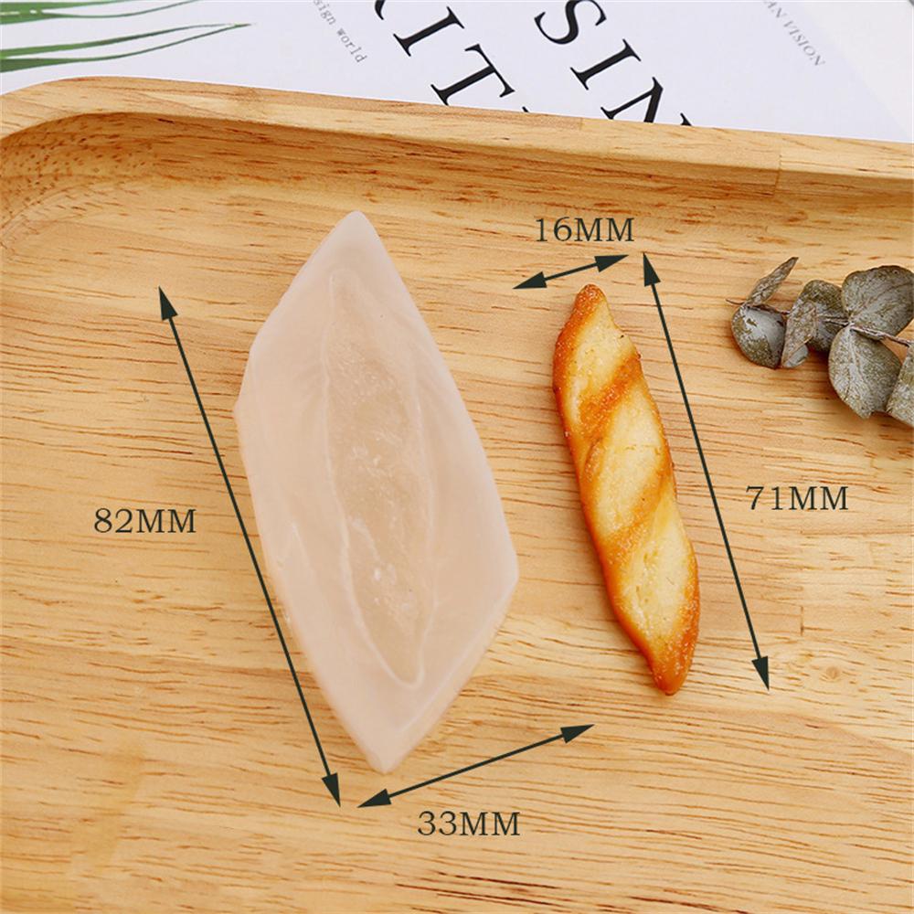 Creative Mini Bread Baking Mold DIY Silicone Handmade Molds Dessert Chocolate Cake Decoration Fondant Clay Moulds Kitchen Tools