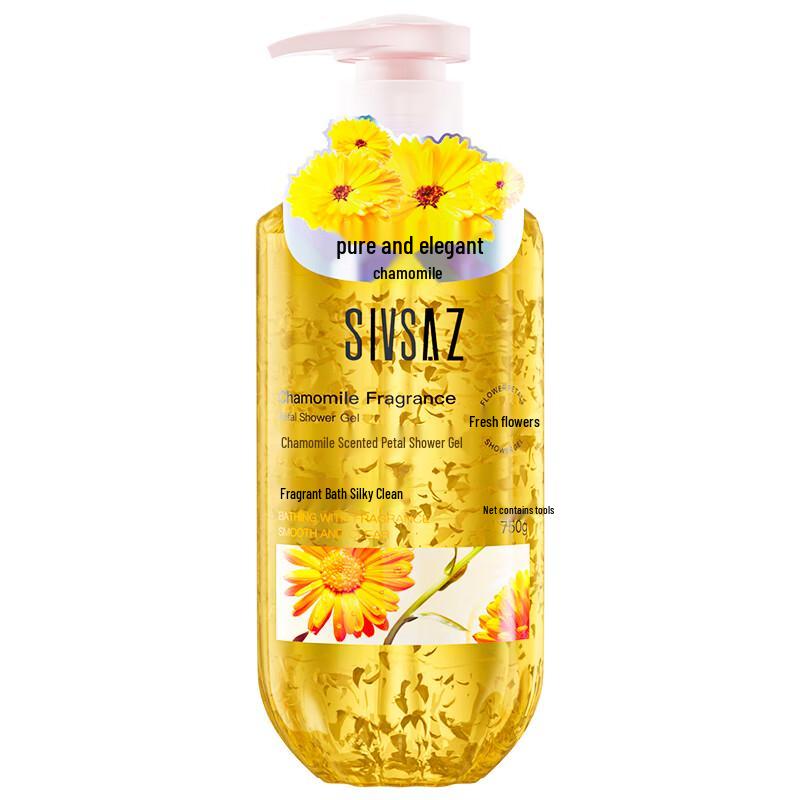 SIVSAZ Langanhaltender Duft Duschgel