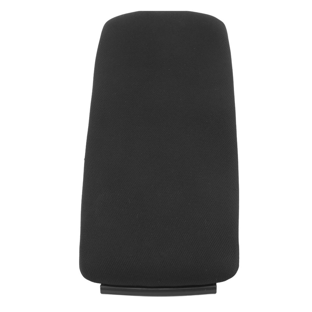 Center Console Armrest Cover Black Square 4B0864245AG Replacement for A6 C5 2001‑2004