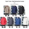 Pierre Cardin Men's Plus Size Outdoor Hooded Jacket