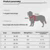 Y Shape Dog Harness for Small Medium Dogs Adjustable Pet Harness Reflective Puppy Chest Strap Chihuahua Outdoor Walking Supplies