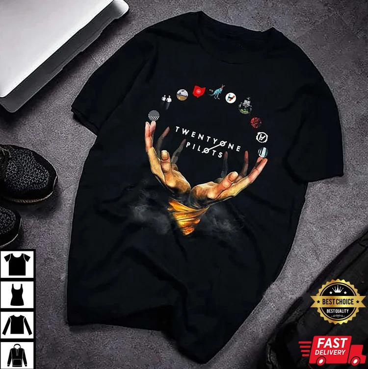 Twenty One Pilots Icy Tour T-shirt S