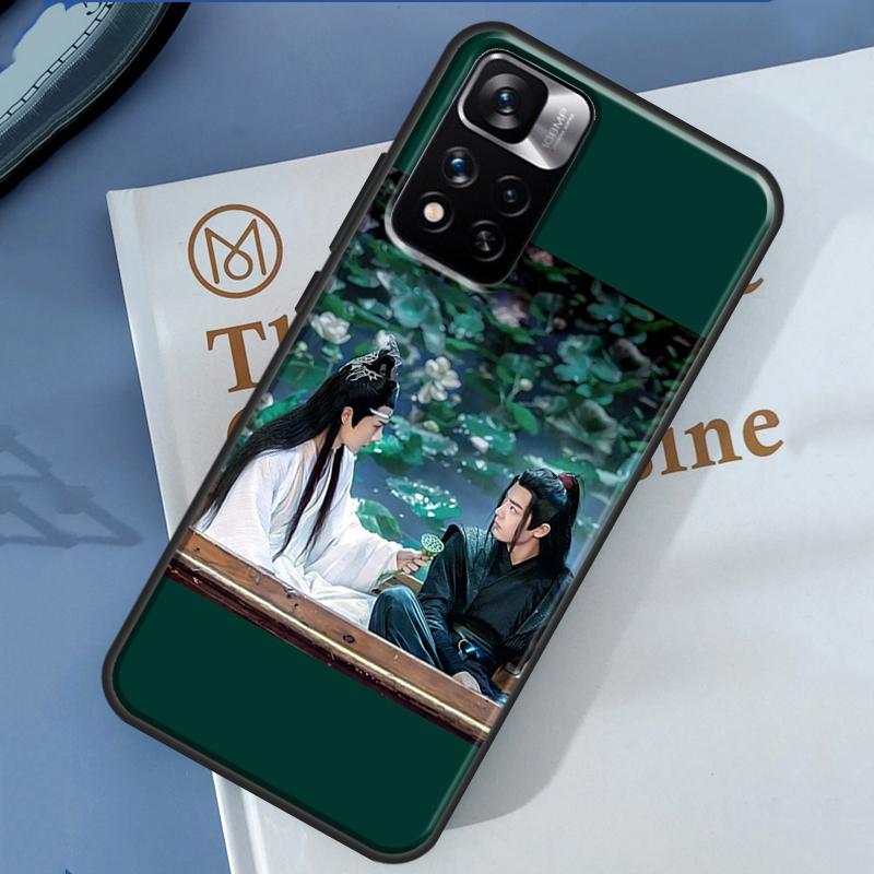 The Untamed Wang Yibo XiaoZhan Case For Xiaomi Redmi Note 12 11 10 9 8 Pro Cover For Redmi Note 10S 11S 10A 10C 9A 9C 12C 9T