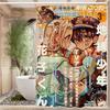 Anime Toilet B-Bound H-Hanako Kun Shower Curtain - Water-Repellent And Leak-Resistant, Mold And Mildew Resistant For