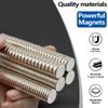 Powerful Neodymium Magnet N35 NdfeB Permanent Magnetic imanes Round Super Strong Fridge Magnets DIY 15x1 15x2 15x3 15x4 15x5mm