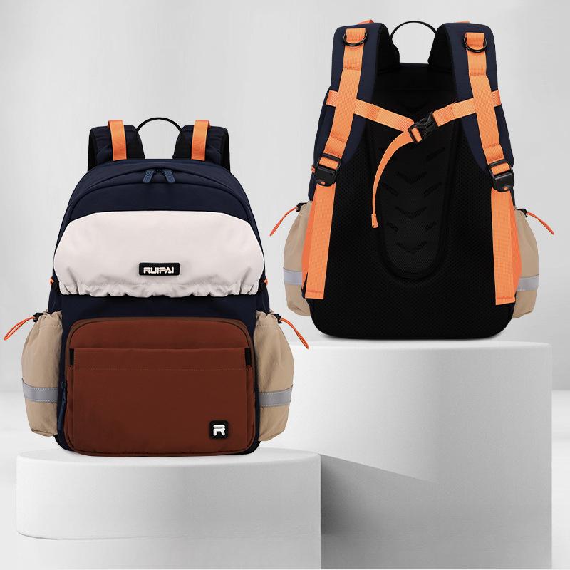 Rucksack mit großem Fassungsvermögen, Kinderrucksack, Einschulungssaison, Schultasche für Grundschüler