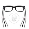 0 +1.0 +1.5 +2.0 +2.5 +3.0 Leopard Frame Square Reading Eyeglasses Women Men Blue Light Blocking Presbyopic Eyeglasses Magnifier
