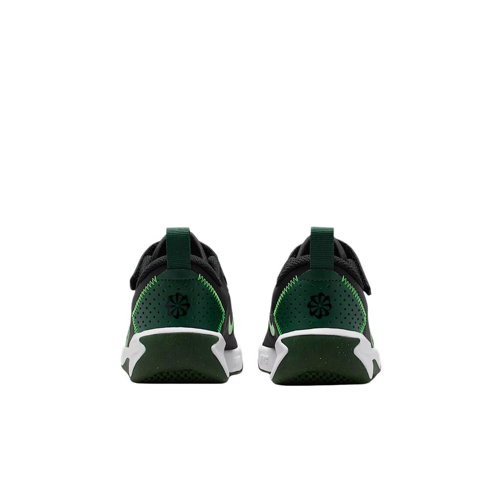 Nike Omni Multi-Court PS Black Green Strike Kids Sneakers Fir DM9026-012