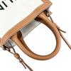 CELINE Minibar Tical Hippo Shoulder Bag beige Women used