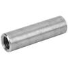 2in M10 Gewindehülse Rundverbinder 0.6in Außendurchmesser Edelstahl