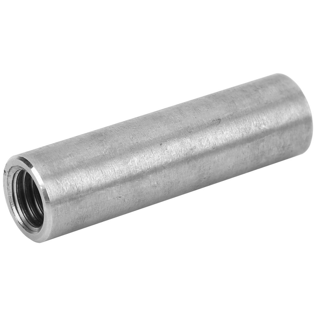2in M10 Gewindehülse Rundverbinder 0.6in Außendurchmesser Edelstahl