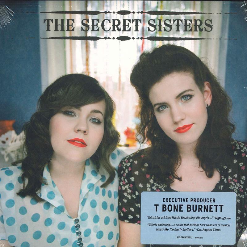 

LP Record SECRET SISTERS - The Secret Sisters B001453301 Universal Repub 2010 US Folk