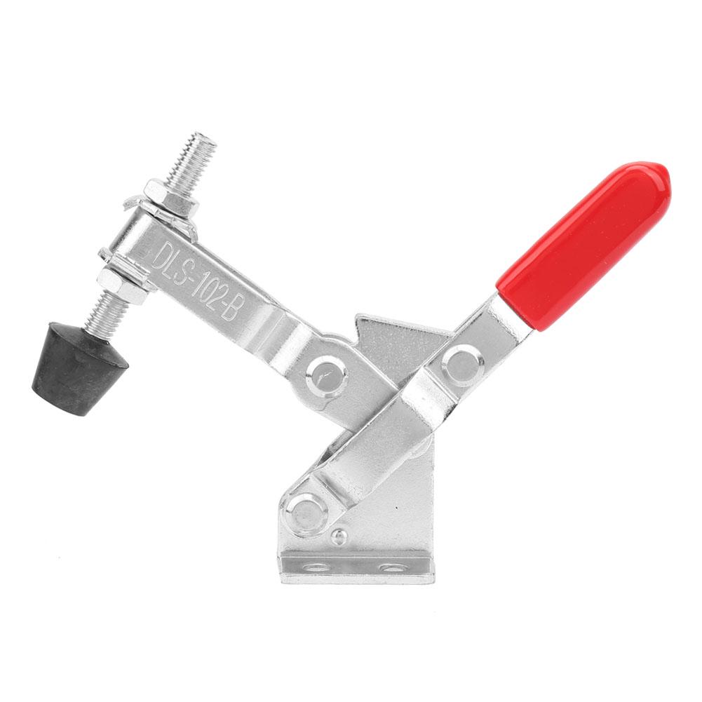 Professional Carbon Steel Vertical Handle Quick Toggle Holding Clamp Tool